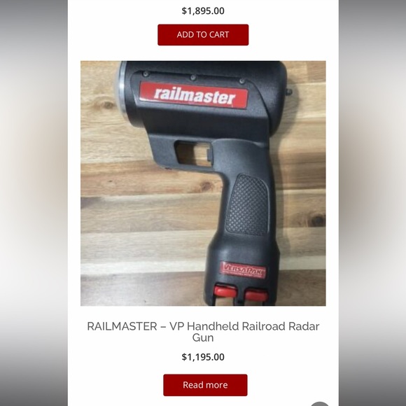 Decatur Genesis VersaPak Cordless Handheld Police Radar Gun - Picture 10 of 11